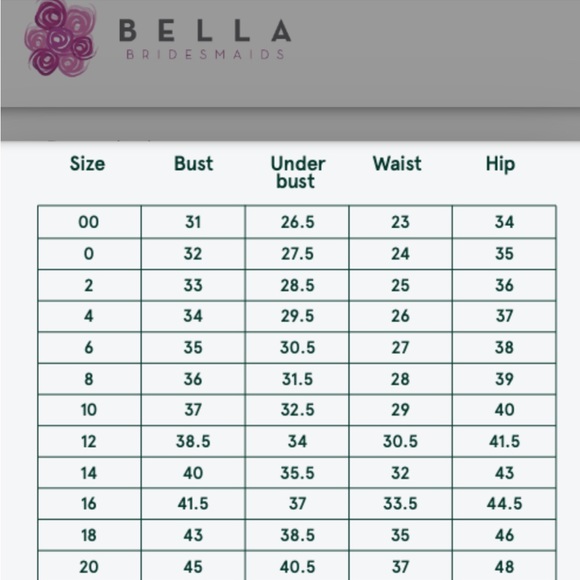 Amsale Ever-GB196A from Bella Bridesmaids. - Picture 4 of 4